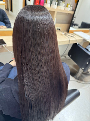 髪質改善 個室 salon K.北千住×スタイル