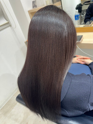 髪質改善 個室 salon K.北千住×スタイル