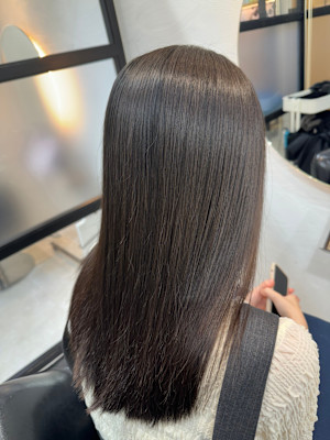 髪質改善 個室 salon K.北千住×スタイル