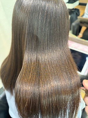 髪質改善 個室 salon K.北千住×スタイル