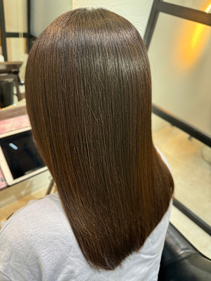 髪質改善 個室 salon K.北千住×スタイル