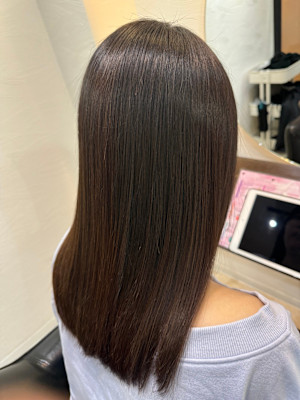 髪質改善 個室 salon K.北千住×スタイル