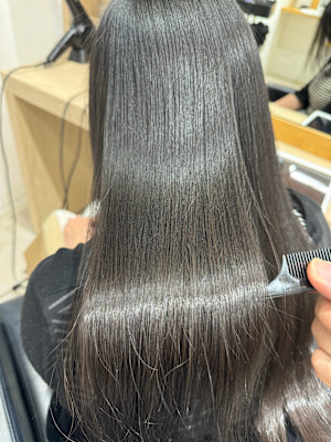 髪質改善 個室 salon K.北千住×スタイル