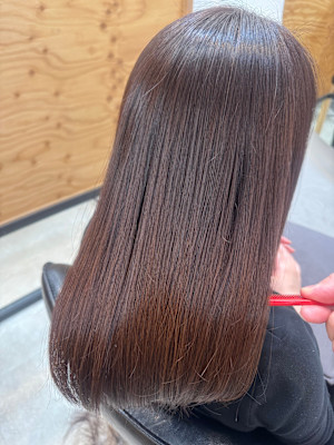 髪質改善 個室 salon K.北千住×スタイル