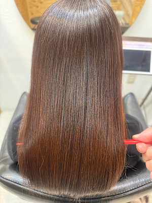 髪質改善 個室 salon K.北千住×スタイル