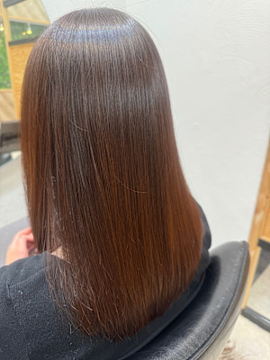 髪質改善 個室 salon K.北千住×スタイル