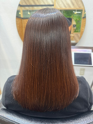 髪質改善 個室 salon K.北千住×スタイル