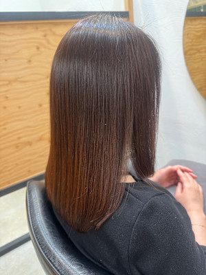 髪質改善 個室 salon K.北千住×スタイル