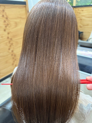 髪質改善 個室 salon K.北千住×スタイル