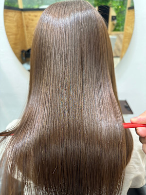 髪質改善 個室 salon K.北千住×スタイル
