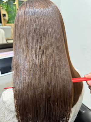 髪質改善 個室 salon K.北千住×スタイル