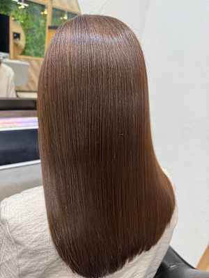 髪質改善 個室 salon K.北千住×スタイル