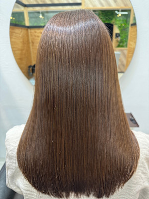 髪質改善 個室 salon K.北千住×スタイル