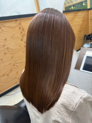 髪質改善 個室 salon K.北千住×スタイル