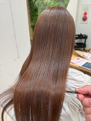 髪質改善 個室 salon K.北千住×スタイル