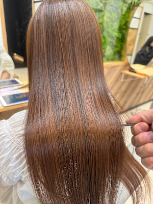 髪質改善 個室 salon K.北千住×スタイル