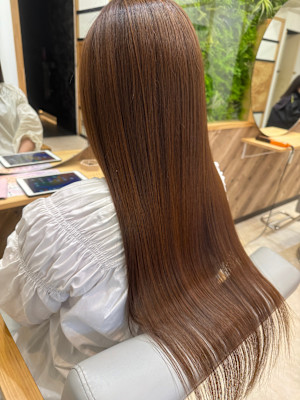 髪質改善 個室 salon K.北千住×スタイル