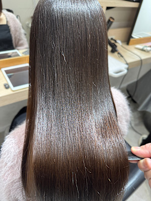 髪質改善 個室 salon K.北千住×スタイル