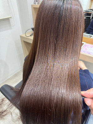 髪質改善 個室 salon K.北千住×スタイル