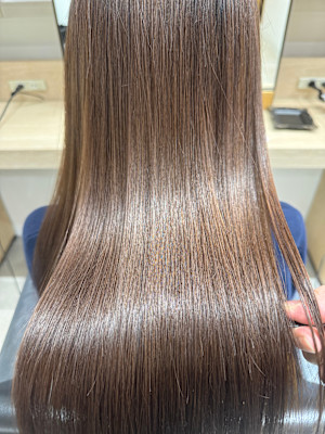 髪質改善 個室 salon K.北千住×スタイル