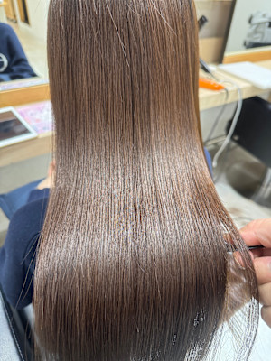 髪質改善 個室 salon K.北千住×スタイル