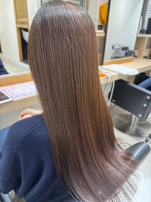 髪質改善 個室 salon K.北千住×スタイル