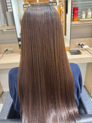 髪質改善 個室 salon K.北千住×スタイル
