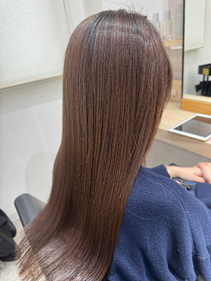 髪質改善 個室 salon K.北千住×スタイル