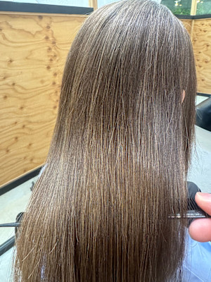 髪質改善 個室 salon K.北千住×スタイル