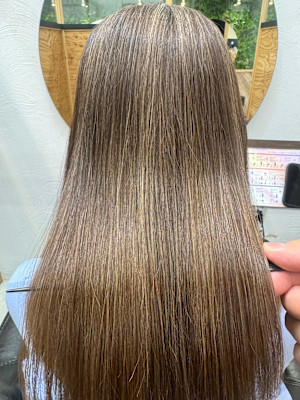 髪質改善 個室 salon K.北千住×スタイル
