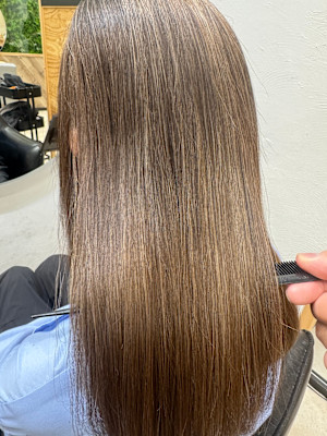 髪質改善 個室 salon K.北千住×スタイル
