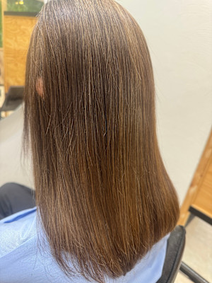 髪質改善 個室 salon K.北千住×スタイル