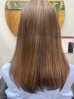 髪質改善 個室 salon K.北千住×スタイル