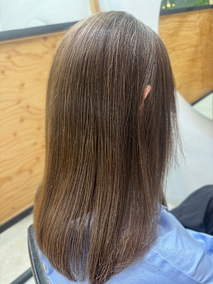 髪質改善 個室 salon K.北千住×スタイル