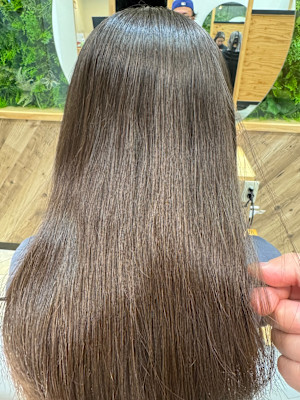 髪質改善 個室 salon K.北千住×スタイル
