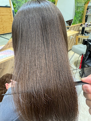髪質改善 個室 salon K.北千住×スタイル