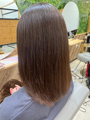 髪質改善 個室 salon K.北千住×スタイル