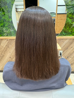 髪質改善 個室 salon K.北千住×スタイル