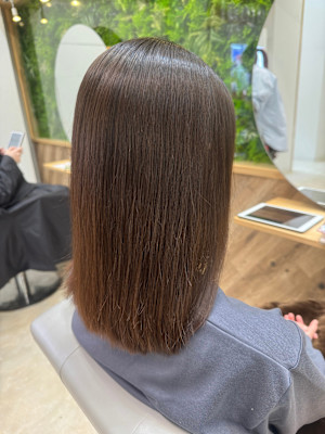 髪質改善 個室 salon K.北千住×スタイル