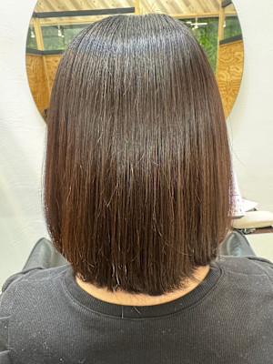 髪質改善 個室 salon K.北千住×スタイル