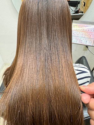 髪質改善 個室 salon K.北千住×スタイル