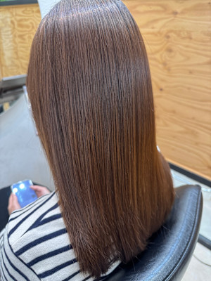 髪質改善 個室 salon K.北千住×スタイル