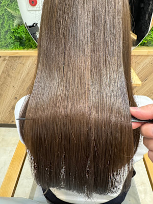 髪質改善 個室 salon K.北千住×スタイル
