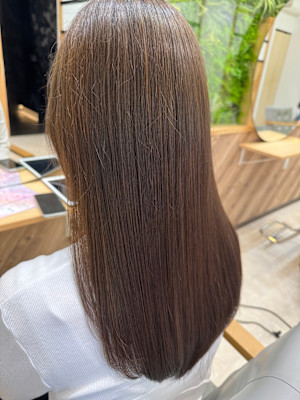 髪質改善 個室 salon K.北千住×スタイル