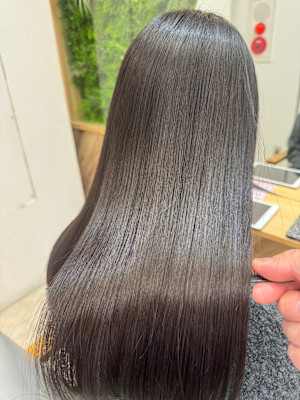 髪質改善 個室 salon K.北千住×スタイル