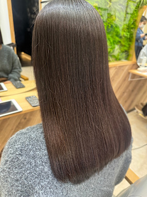 髪質改善 個室 salon K.北千住×スタイル