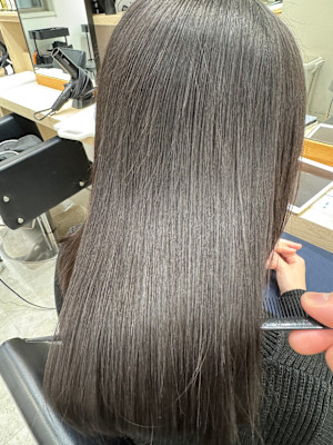 髪質改善 個室 salon K.北千住×スタイル