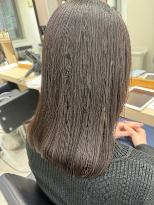 髪質改善 個室 salon K.北千住×スタイル