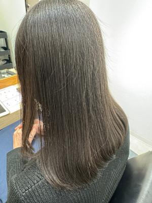 髪質改善 個室 salon K.北千住×スタイル