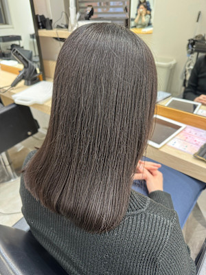 髪質改善 個室 salon K.北千住×スタイル
